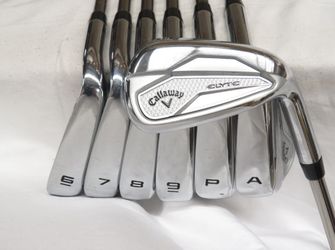 Callaway Elyte Irons