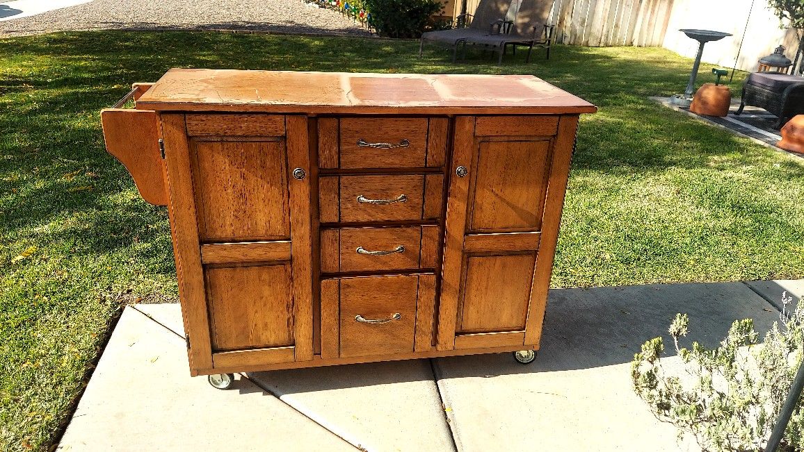Rolling Kitchen Cart