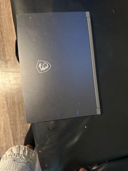 MSI thin 15.6 thin gaming laptop