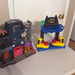 Imagine X Batman Toys 