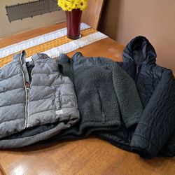 Boys Outdoor Wear 