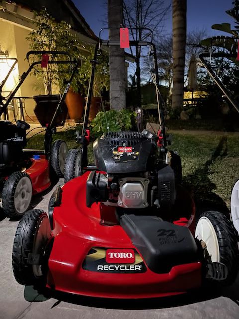 New Lawn Mower Toro Recycler !!