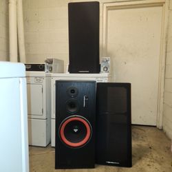 Cerwin-Vega LS-12 Home Theater Floor Standing Loud Speaker (pair)