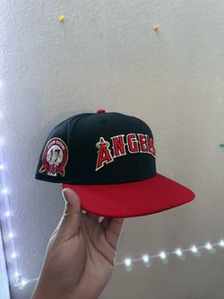 Los Angles Angles Fitted Hat 7 5/8