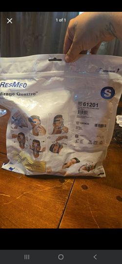 ResMed Mirage Quattro Full Face Mask System