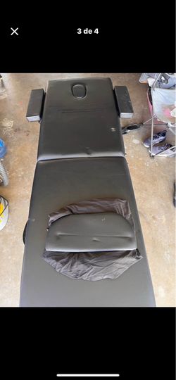 Cama portatil para masaje o para hacer Chekas