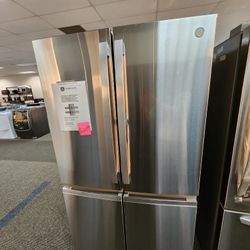 Ge Profile  Series Energy Star 4 Door  With Door IN Door Refrigerator 