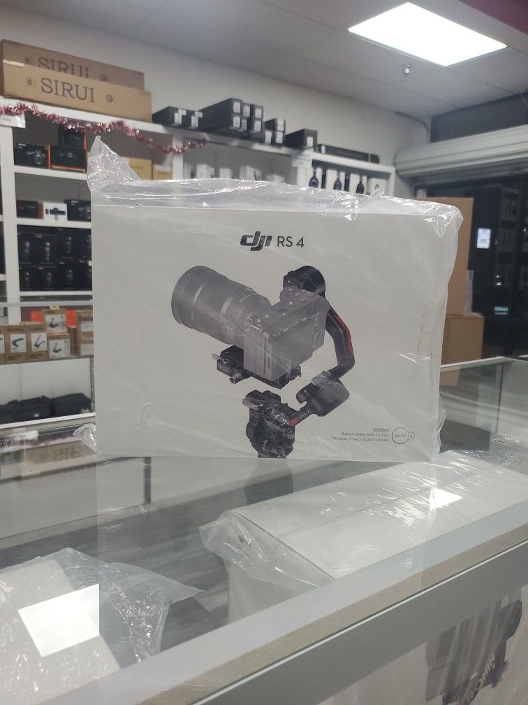Dji RS 4 Gimbal 