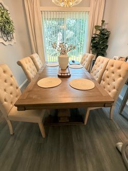 Dinning chairs set of 6