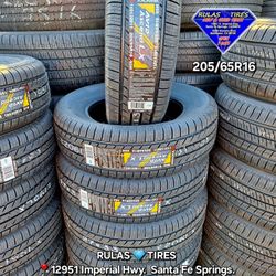 205/65R16 YOKOHAMA - Brand New Tires / Llantas Nuevas. In STOCK!