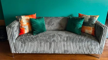 Two piece couch set