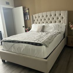 Queen Bed For Sale