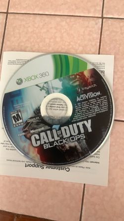 Xbox 360: Call Of Duty Black Ops