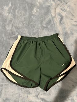 Dark Green Nike Shorts 