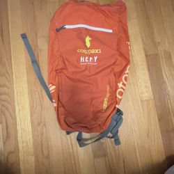 Orange Cotopaxi Outdoor Backpacks