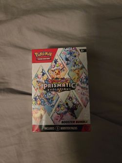 Pokemon TCG Prismatic Evolutions Booster Bundle