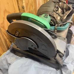 Hitachi 14” Cut Off Machine 