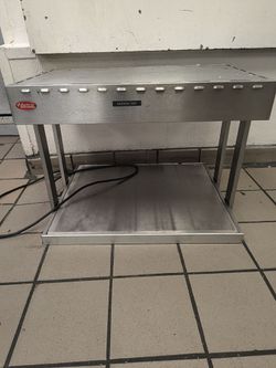 Hatco food and plate warmer