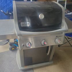 Weber Spirit Grill 