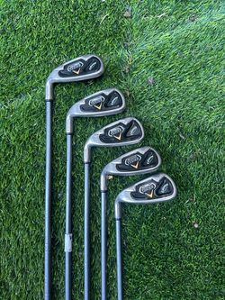 Callaway Fusion Big Bertha Irons LH