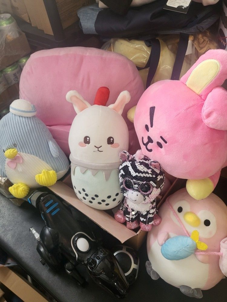Plushies
