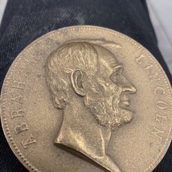 Bronze Abraham Lincoln Medal