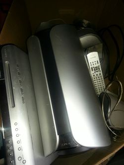 SONY SURROUND SYSTEM AM/FM-AM CD/DVD