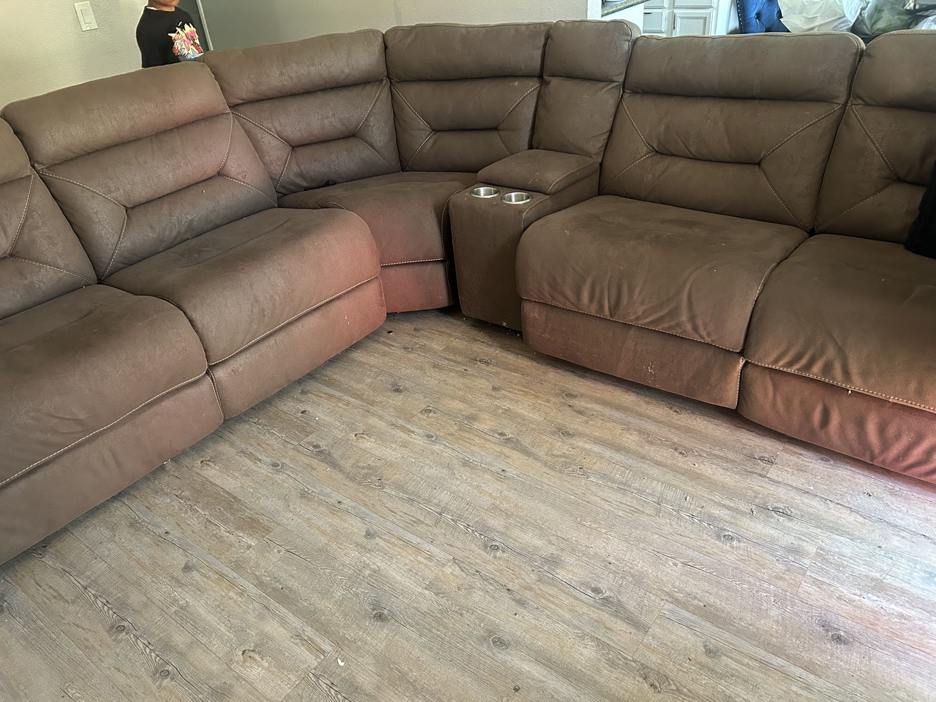 Recliner couches