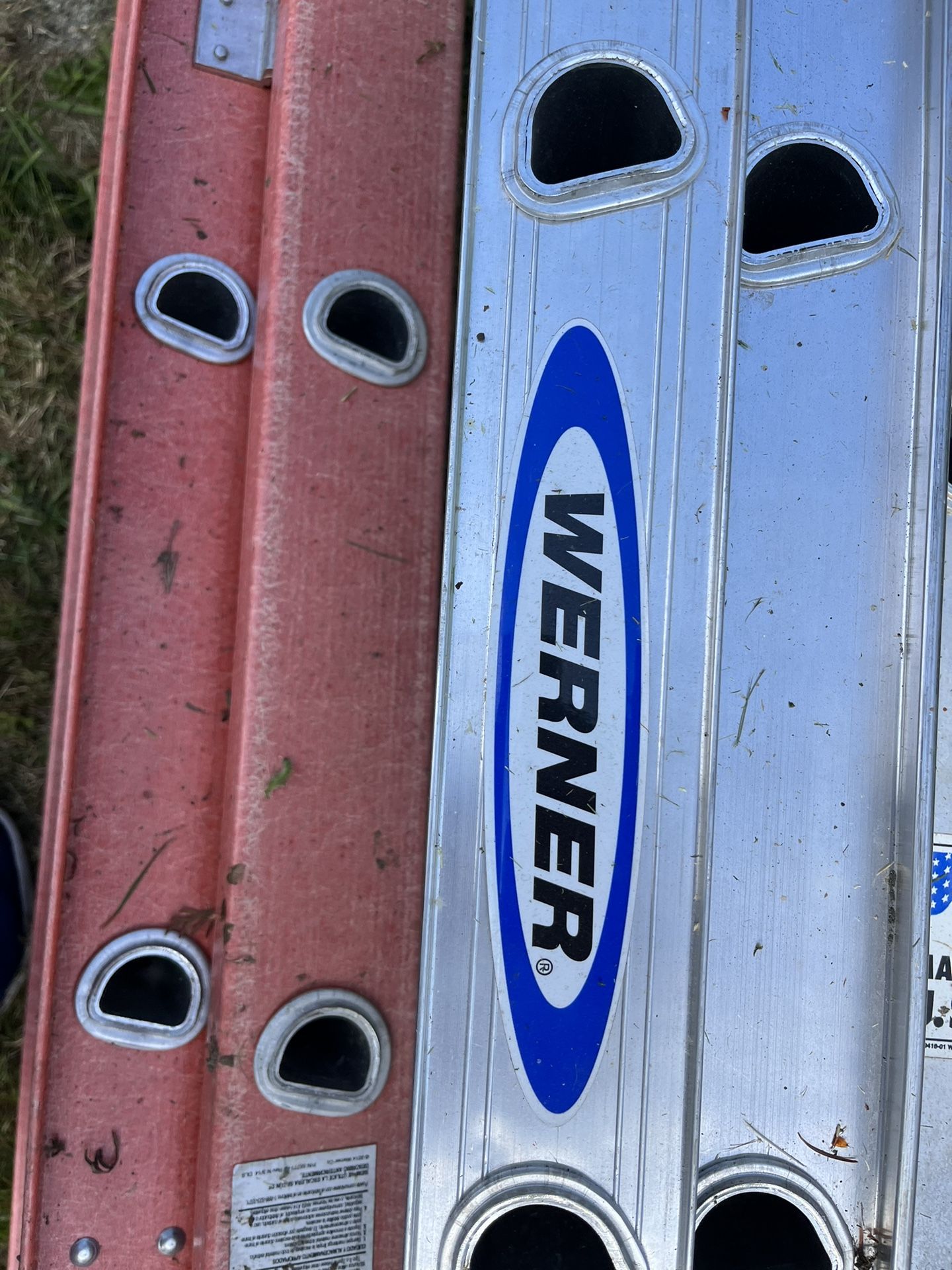 2 Werner Extension Ladders Tool