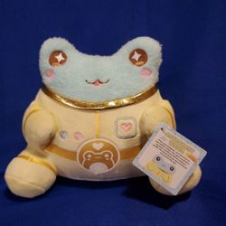 Astronaut Wawa Frog Plush Toy