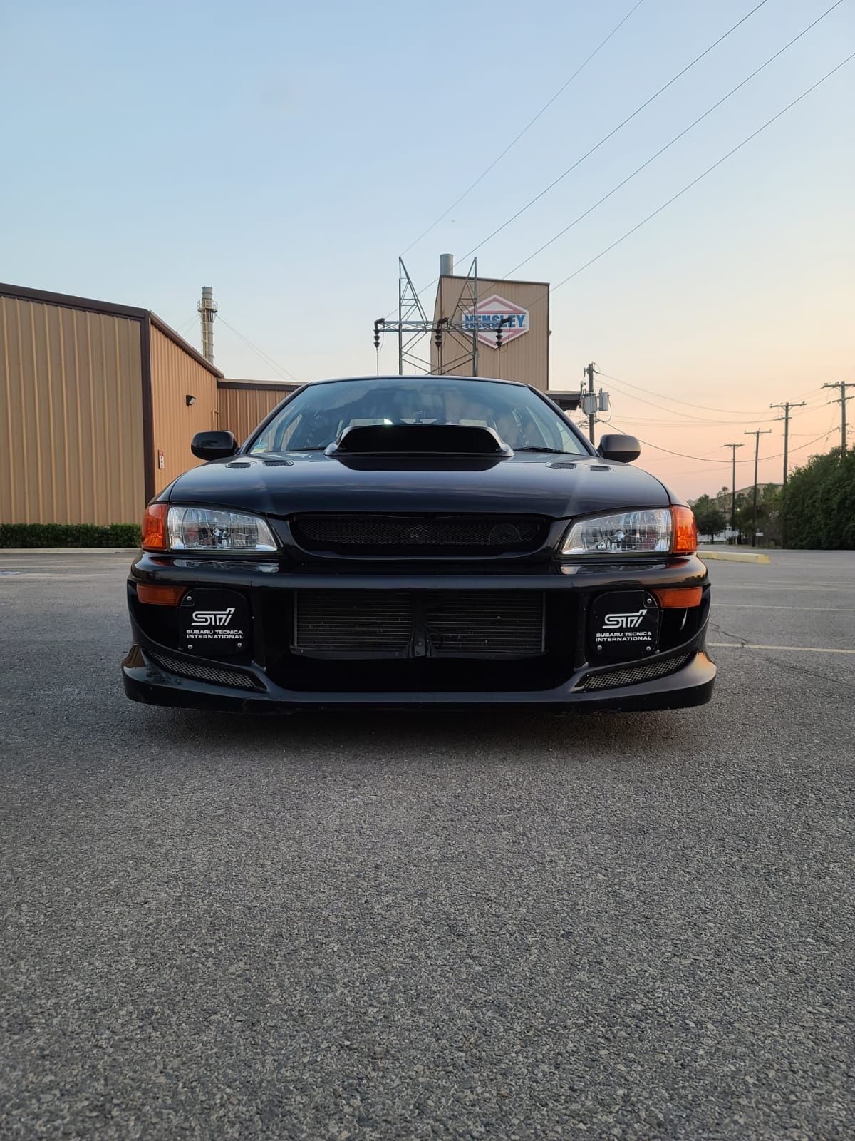 97 JDM-spec Subaru Wrx STi