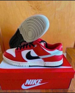 Nike Dunk Low “Chicago Split” DZ2536-600 Size 13 Brand New