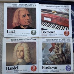 Classical Record Album Lot