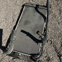 Escalade 34 inch radiator Silverado Sierra Tahoe 