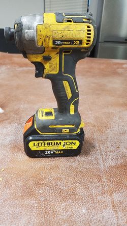 inpact Dewalt 20v with batt