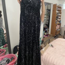 Black Sparkle Dress Only Used Once