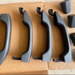 2014-2018 Silverado Door Handles And Mirror Caps 