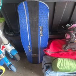 Pivit Balance Board No Wheel 