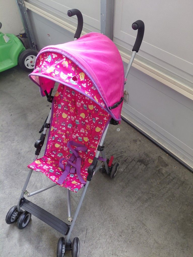 Pink Stroller