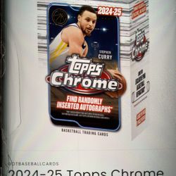 2024 2025 Tops Chrome Value Box