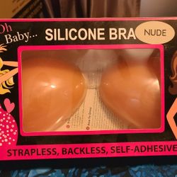 Strapless Silicone Bra