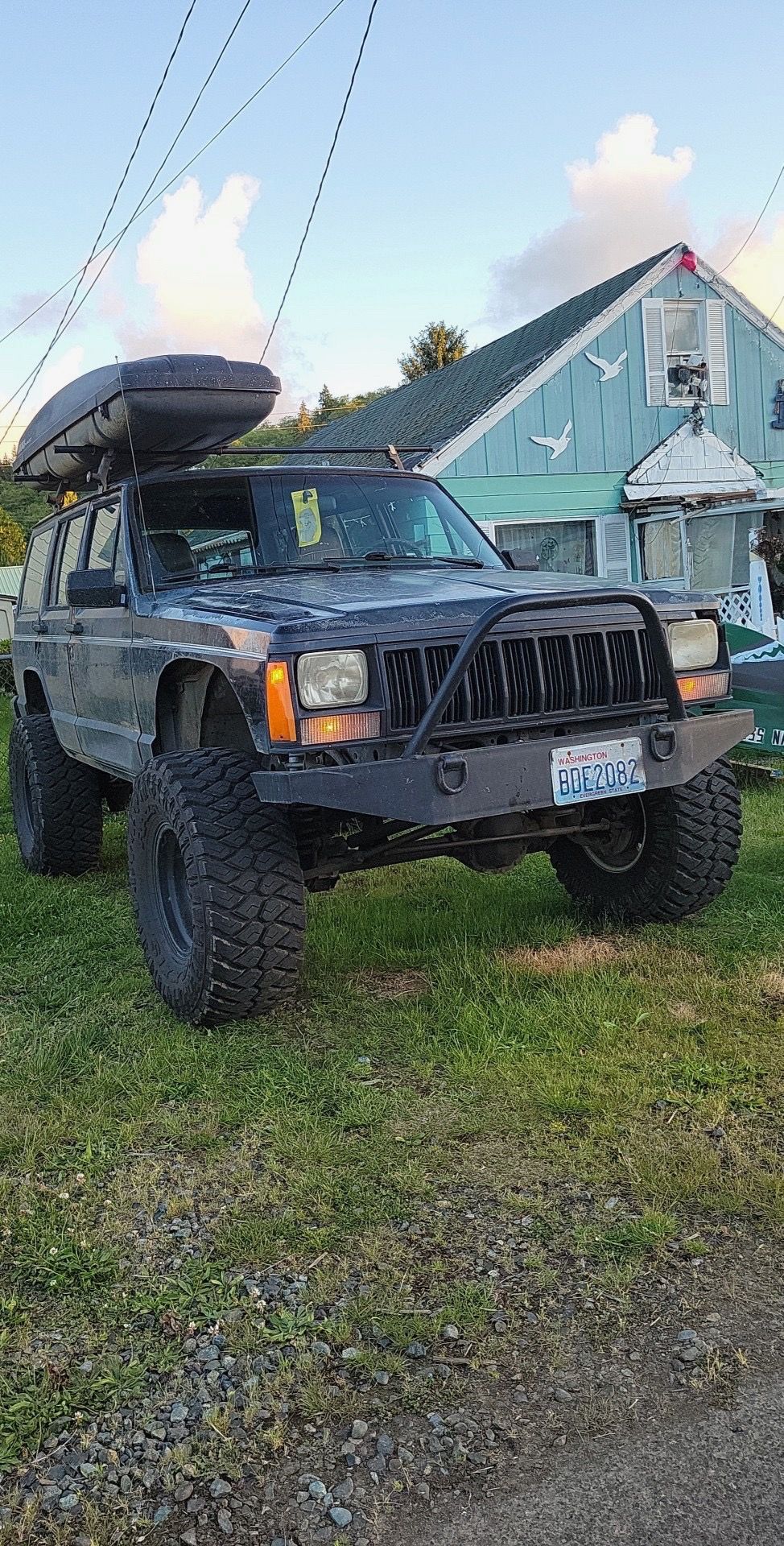 1996 Jeep Cherokee 4WD