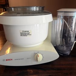 Bosch Universal Plus Mixer
