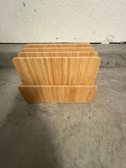 Bamboo desktop file organizer