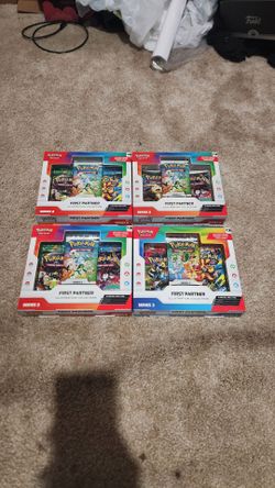 Pokemon Lot FIRST PARTNER SERIES 2 AND 3