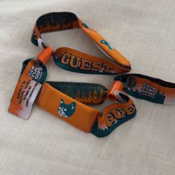 Camp Flog Gnaw Guest Artist Wristbands