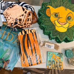 Lion King Birthday Kit