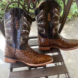 Men’s Ostrich Boots 🤠