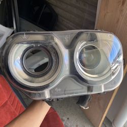 Dodge Challenger Left Side Headlight