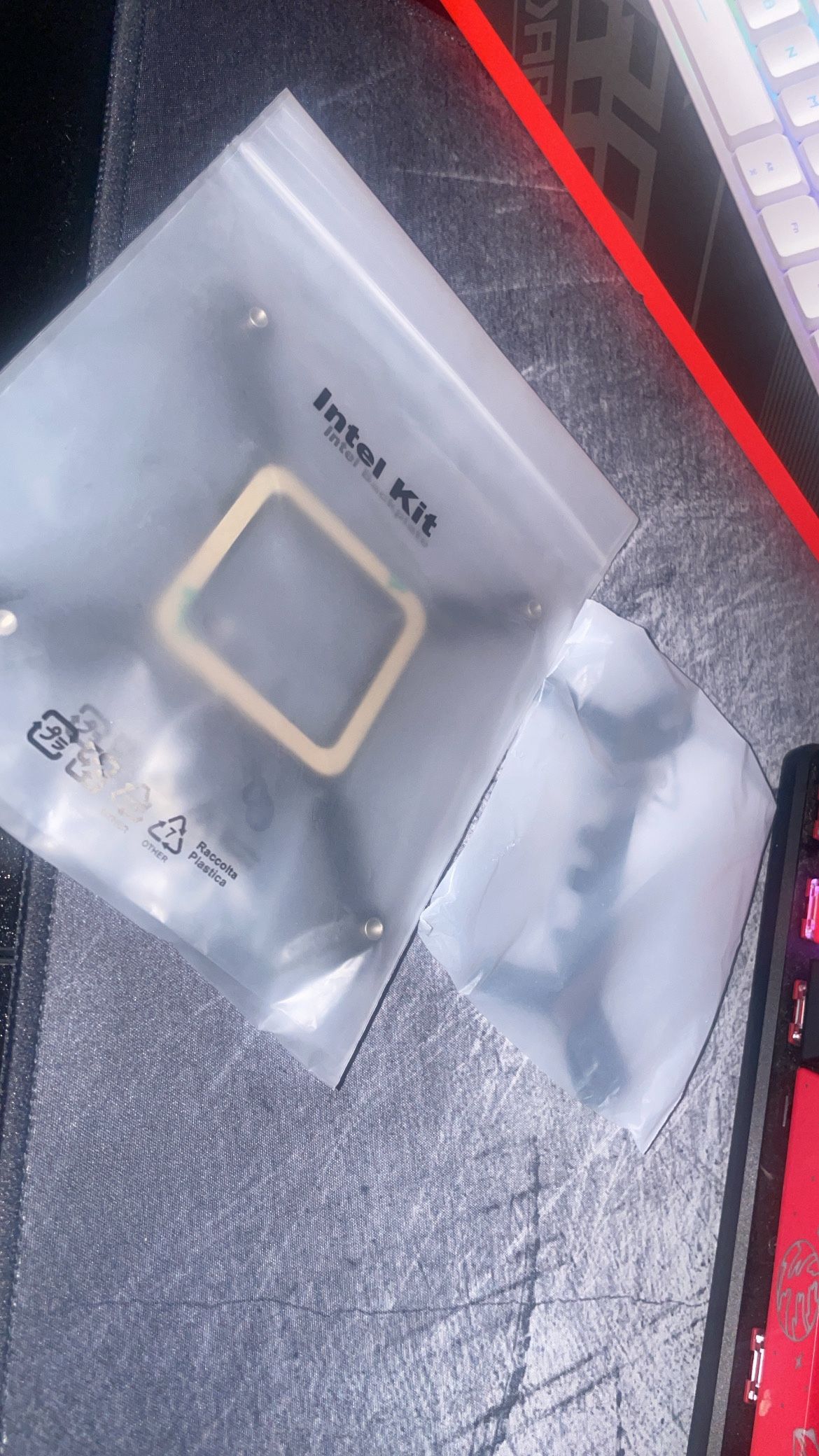 Nzxt Intel Brackets
